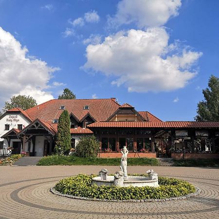 Zajazd Bialy Mlyn Sterławki Wielkie Exterior foto