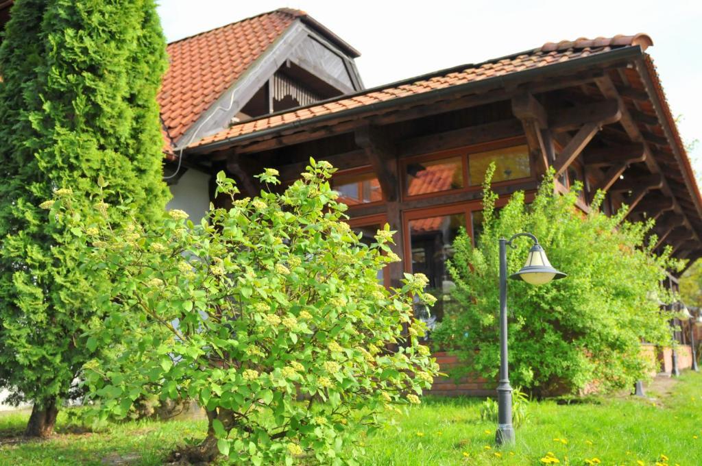 Zajazd Bialy Mlyn Sterławki Wielkie Exterior foto